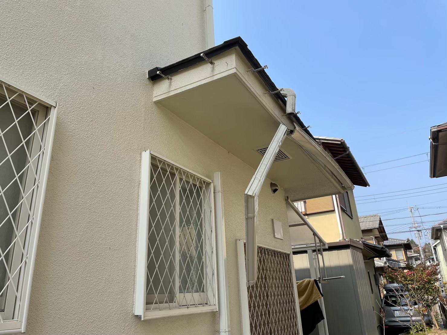 街屋根　雨樋 (10)